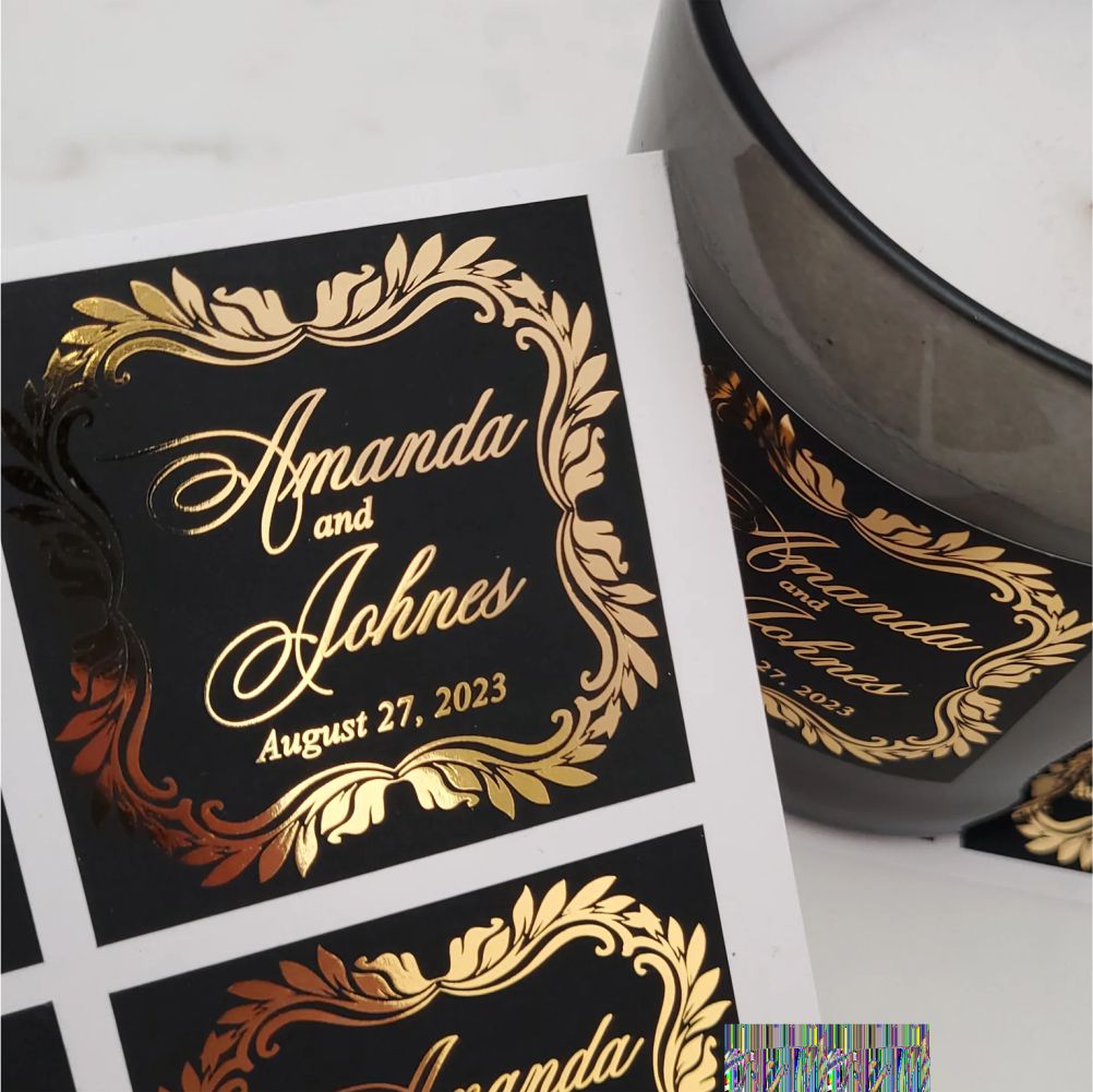 Paper Foil Stickers
