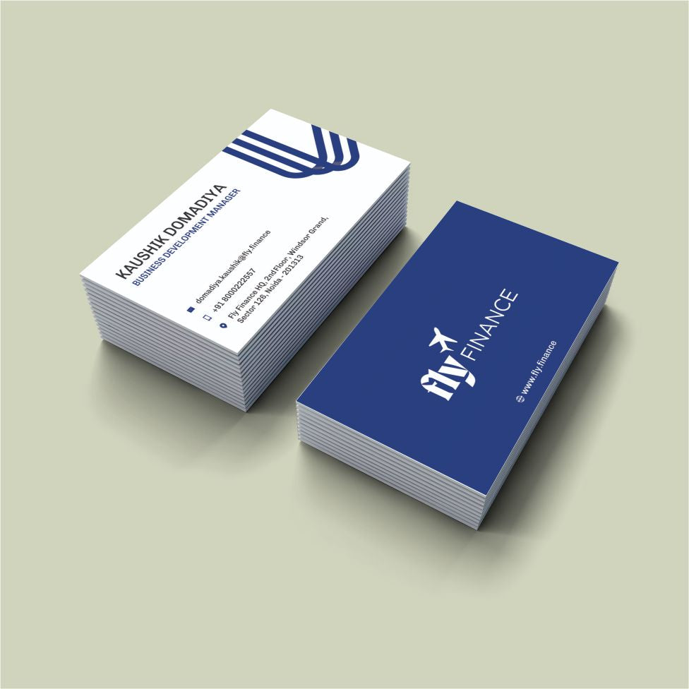 Laminated Visiting Card