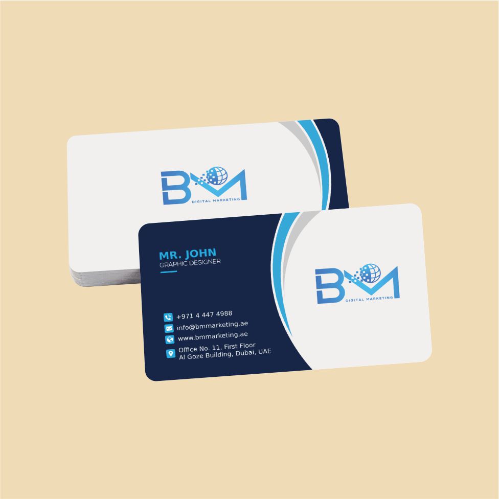 Standard Visiting Card