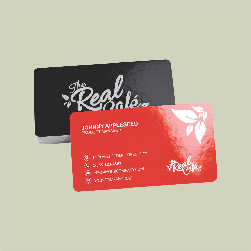 Laminated Visiting Card