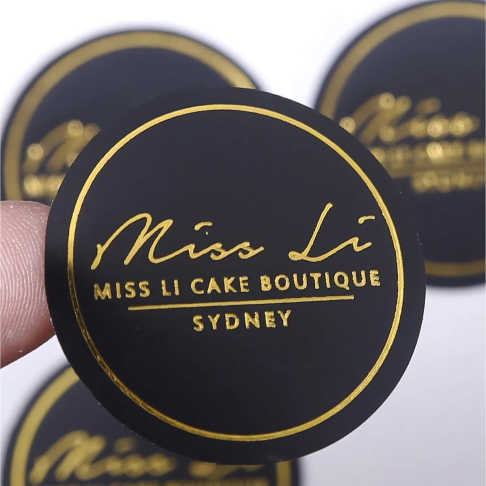 Paper Foil Stickers