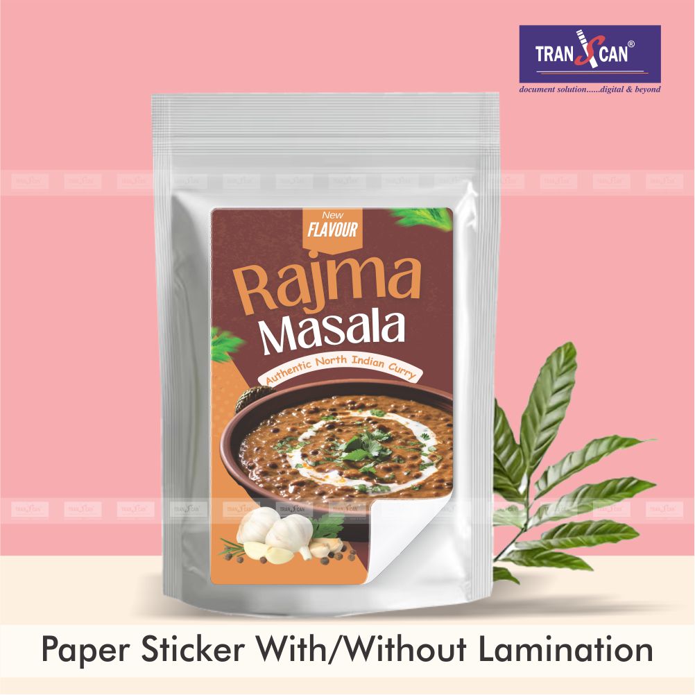 White Paper with Lamination Option