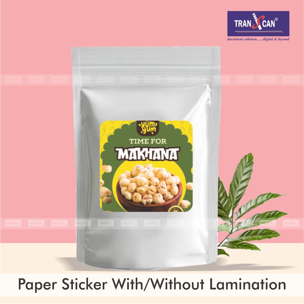 White Paper With Lamination Option