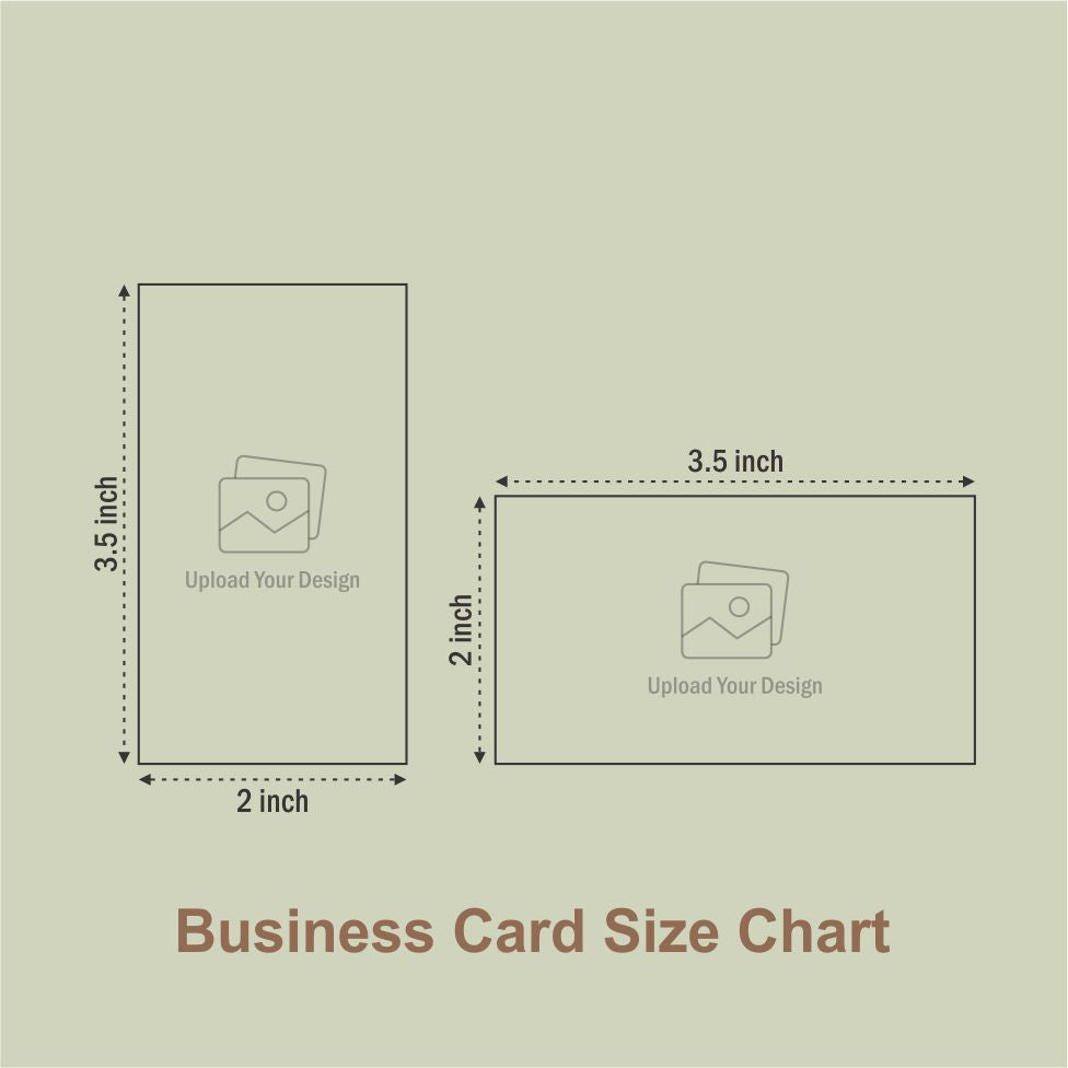 Laminated Business Card