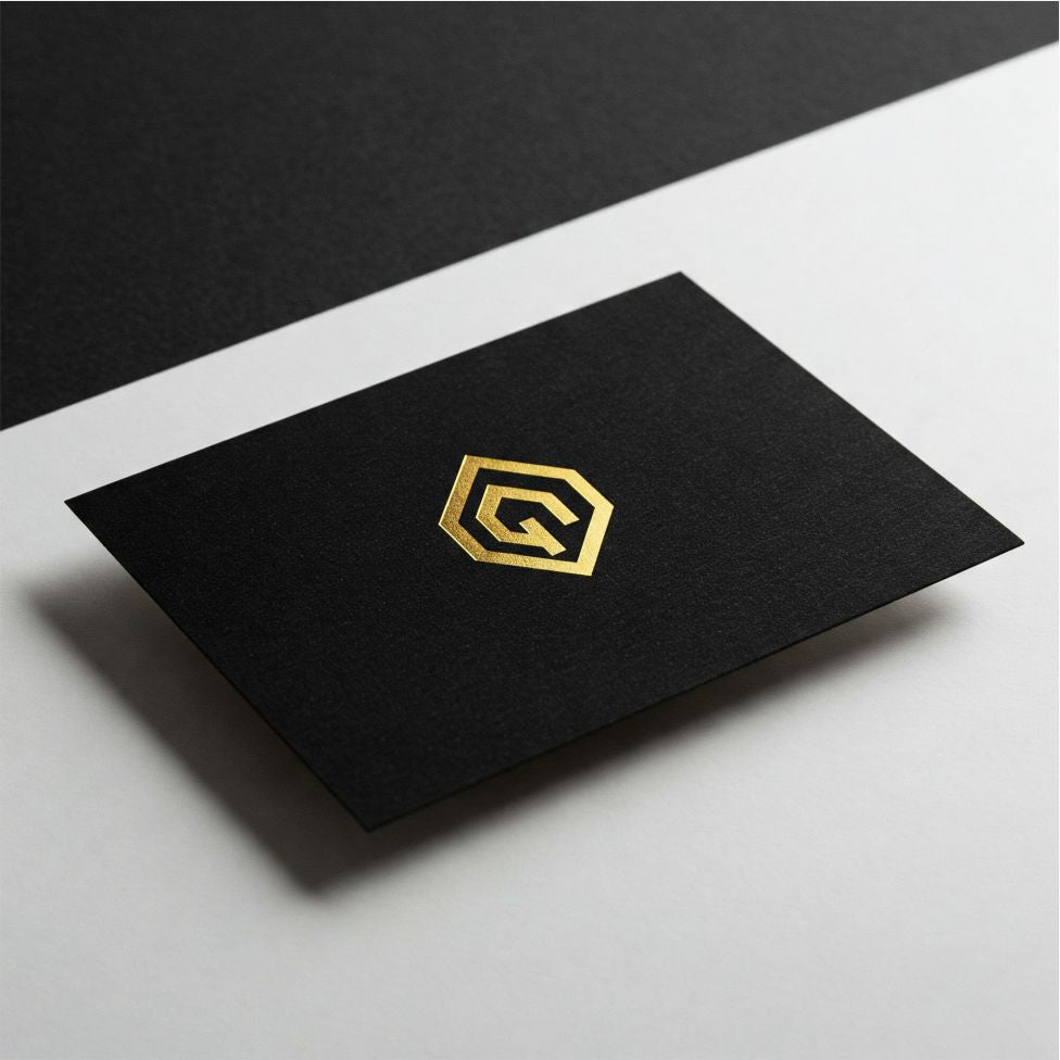 Foil Visiting Card