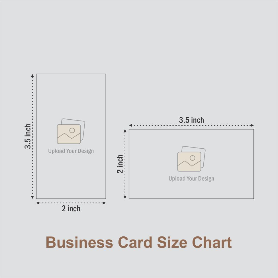 Foil Visiting Card
