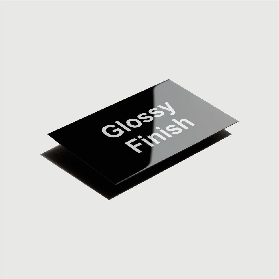 Low Cost Visiting Card (Square Corners)