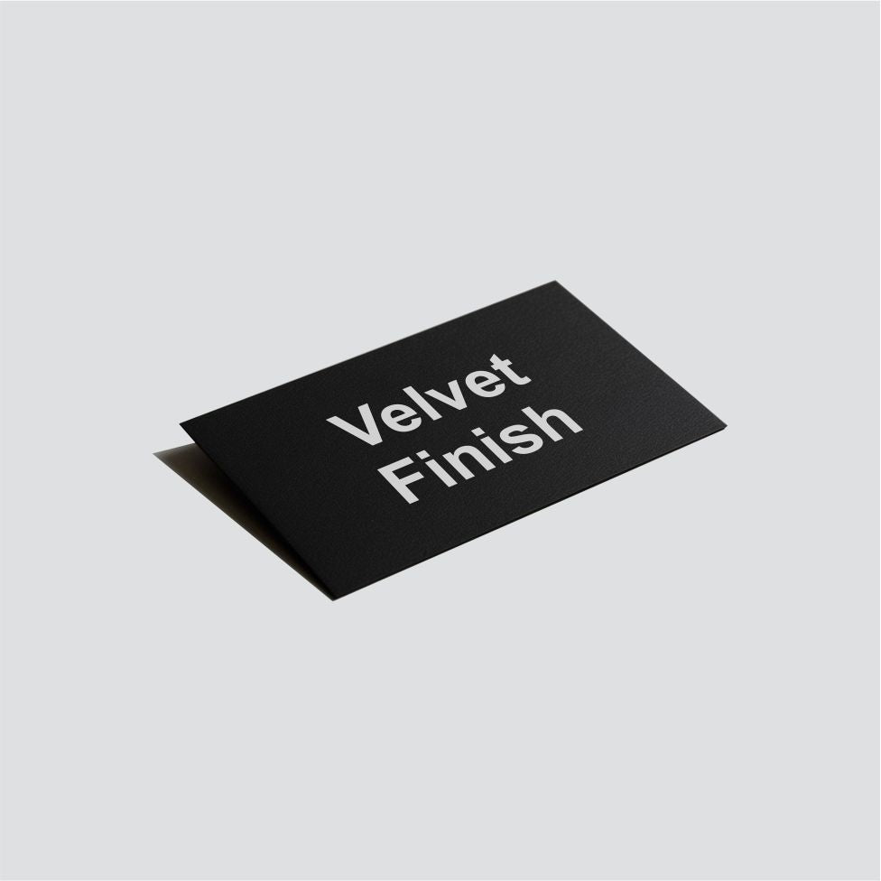 Premium Foil Business Card