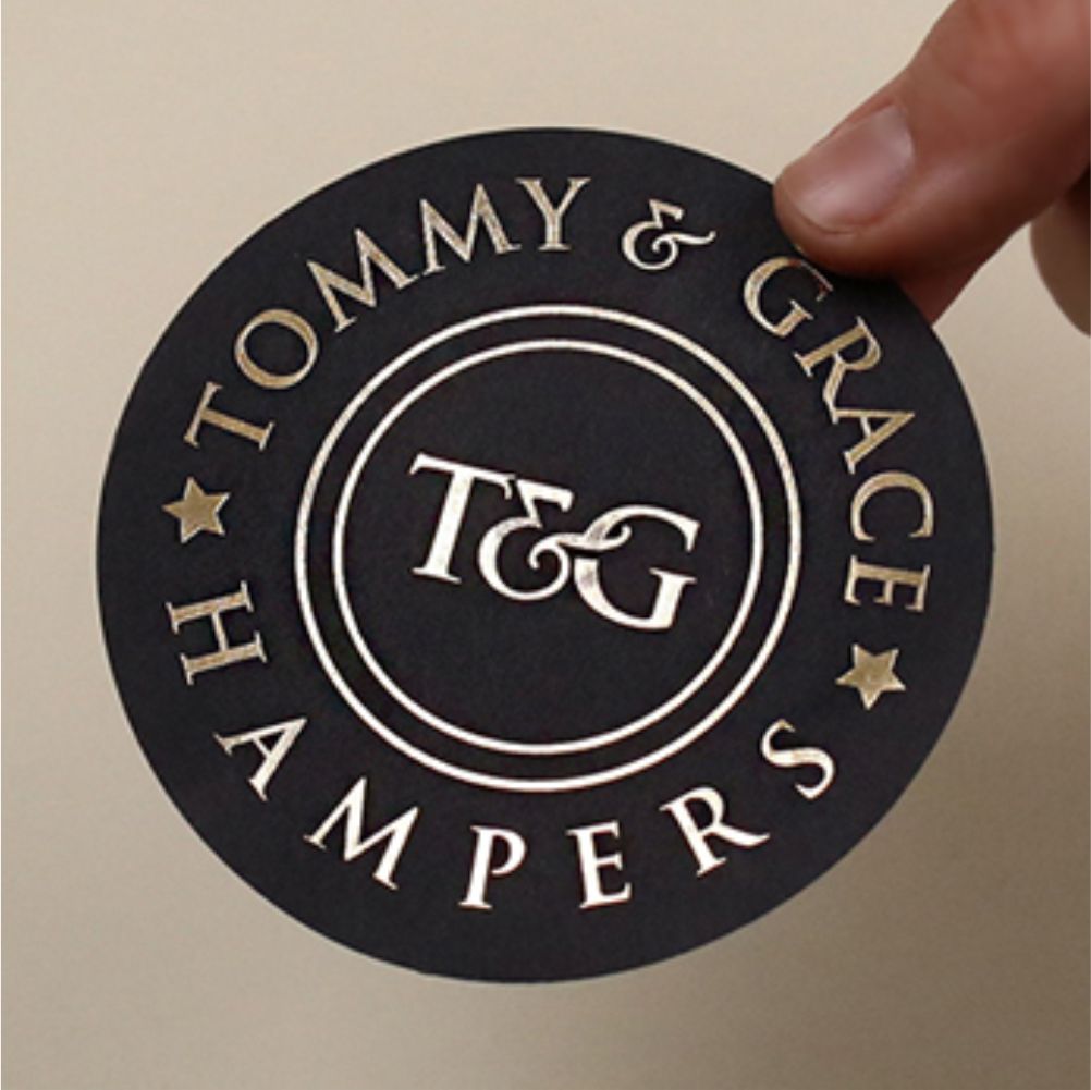 Paper Foil Stickers
