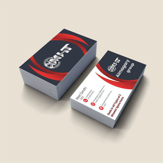 Non Tearable Visiting Card (Square Corners)