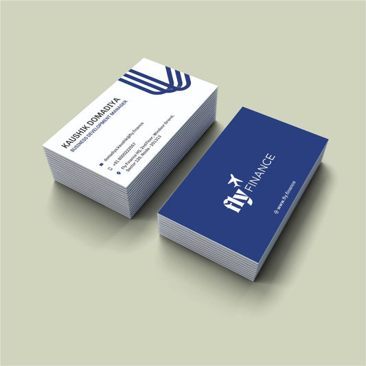 Laminated Visiting Card