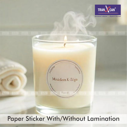 White Paper With Lamination Option