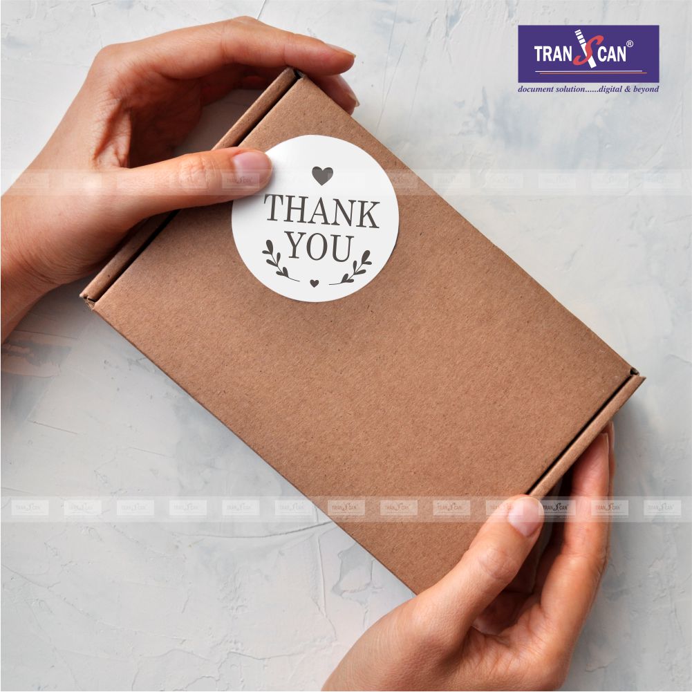 Paper Stickers with/without Lamination