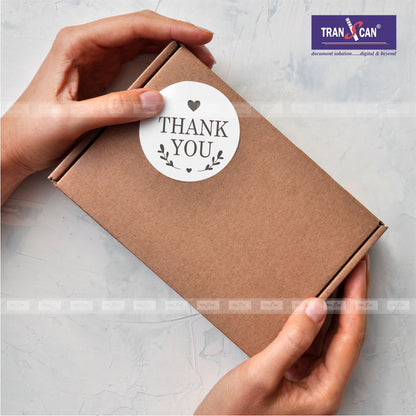 Paper Stickers with/without Lamination