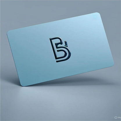 Spot UV Visiting Card