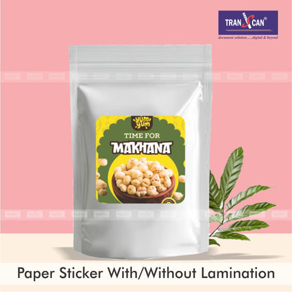 White Paper With Lamination Option