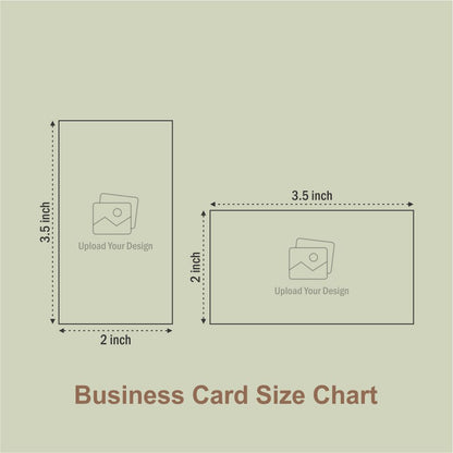 Laminated Visiting Card