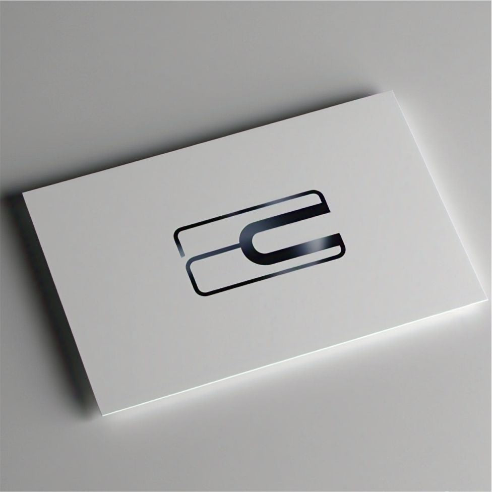 Velvet Finish Visiting Card