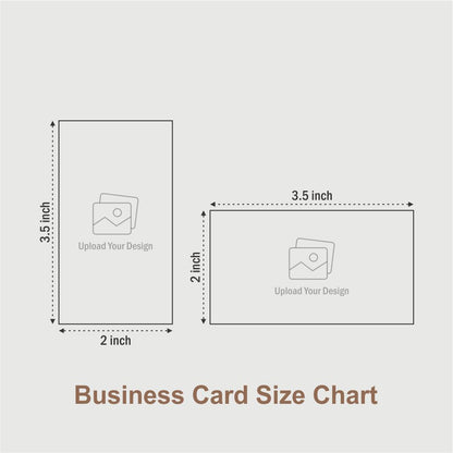Low Cost Visiting Card (Square Corners)