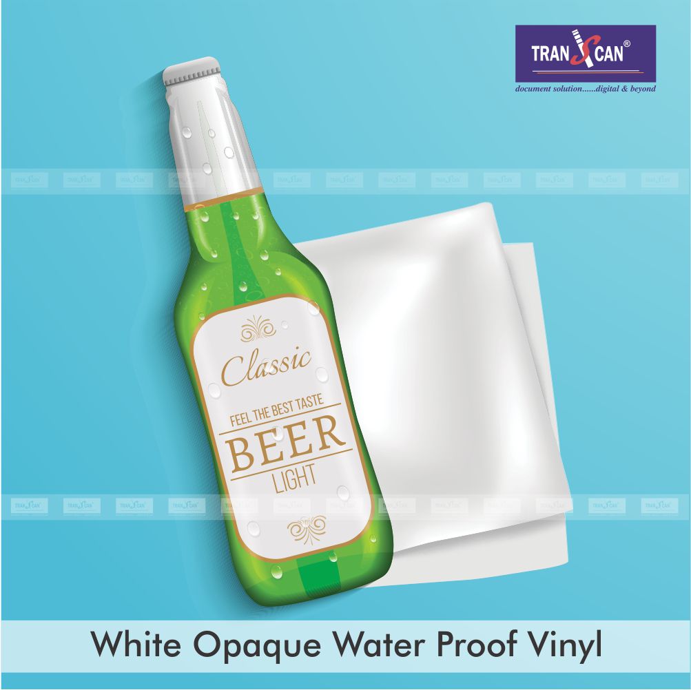 White Thin Film (PVC/Vinyle)