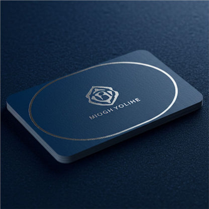 Foil Visiting Card
