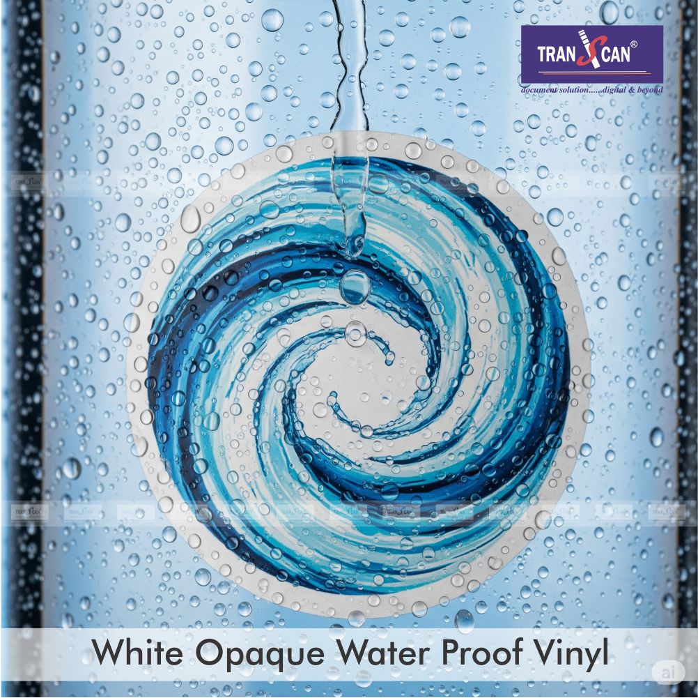 White Thin Film (PVC/Vinyle)