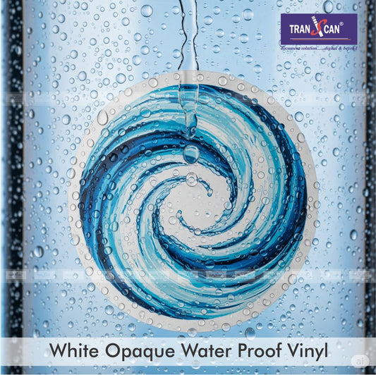 White Thin Film (PVC/Vinyle)