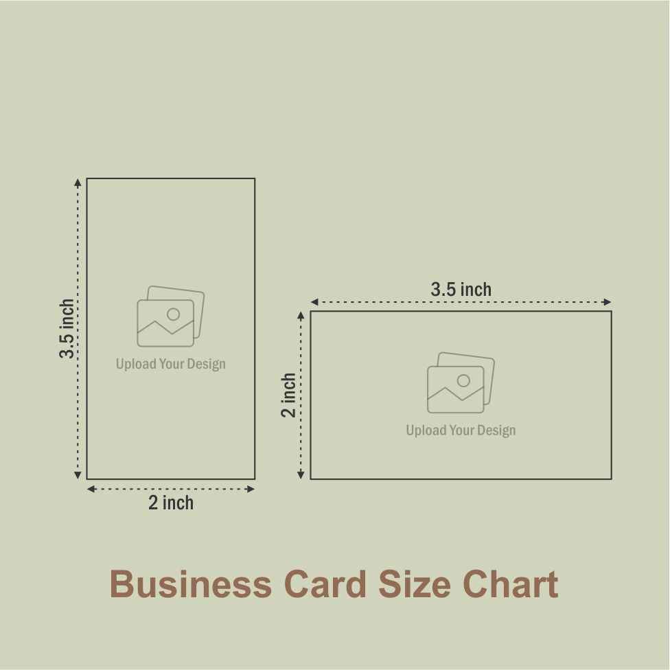 Spot UV Visiting Card