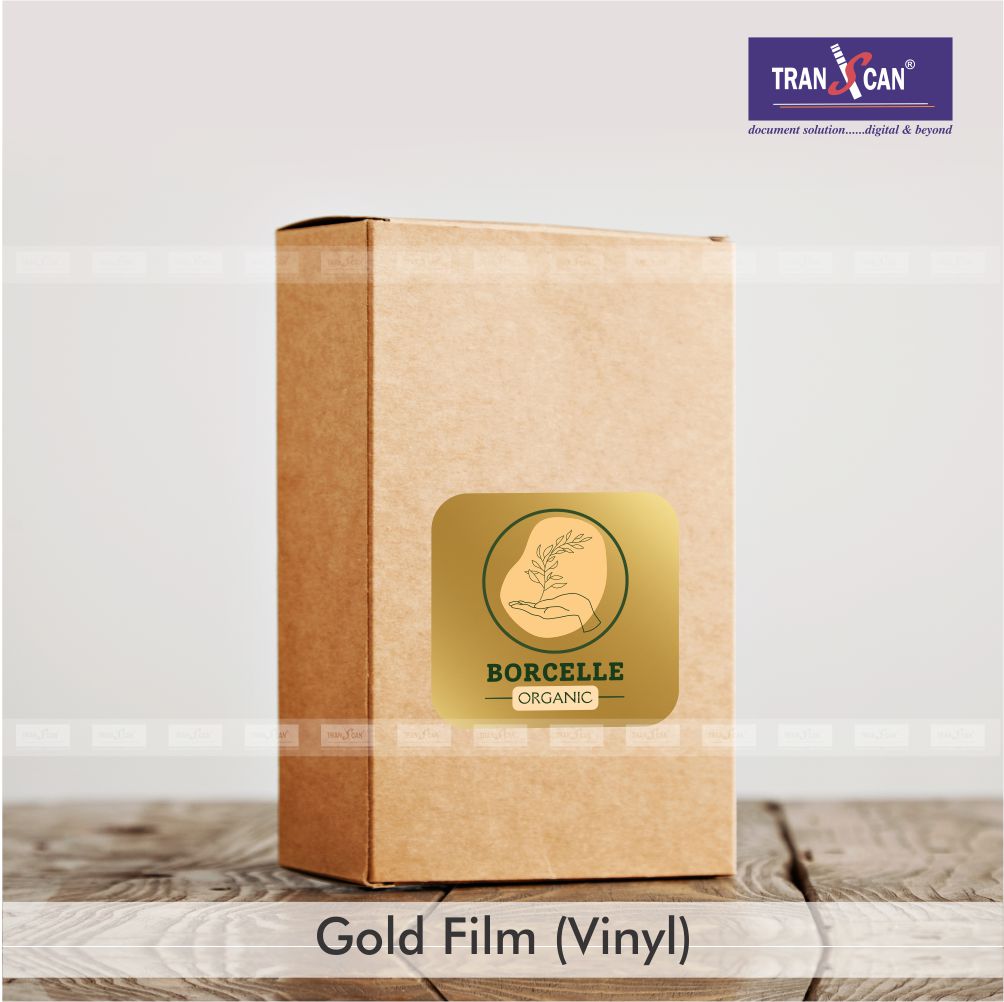Square With Round Corners - Metalic Films/Vinyle