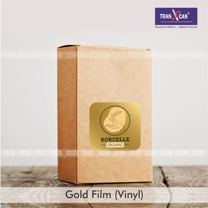 Square With Round Corners - Metalic Films/Vinyle