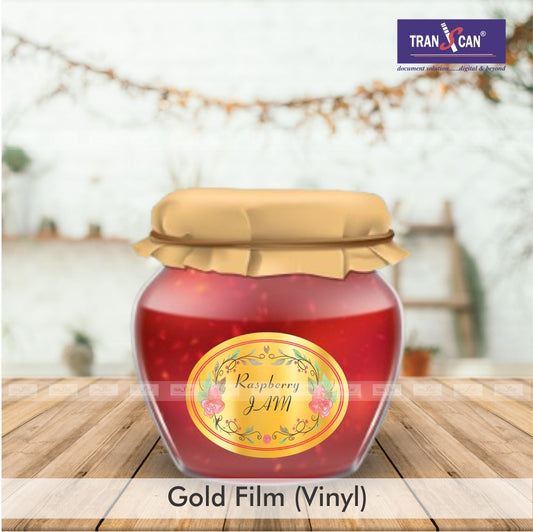 Golden Metalic Film