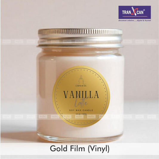 Golden Metalic Film