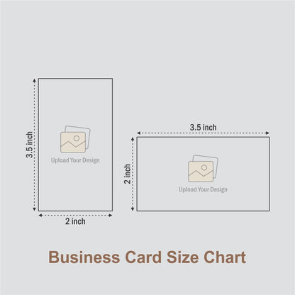 Foil Visiting Card