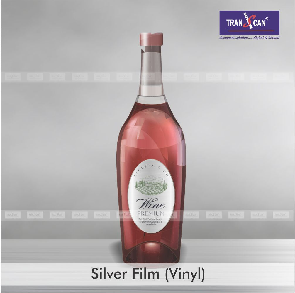 Silver Metalic Film