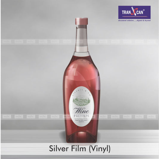 Silver Metalic Film