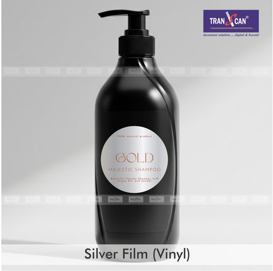 Silver Metalic Film
