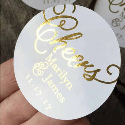 Paper Foil Stickers