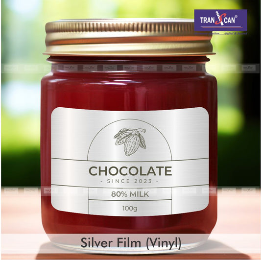 Silver Metalic Film