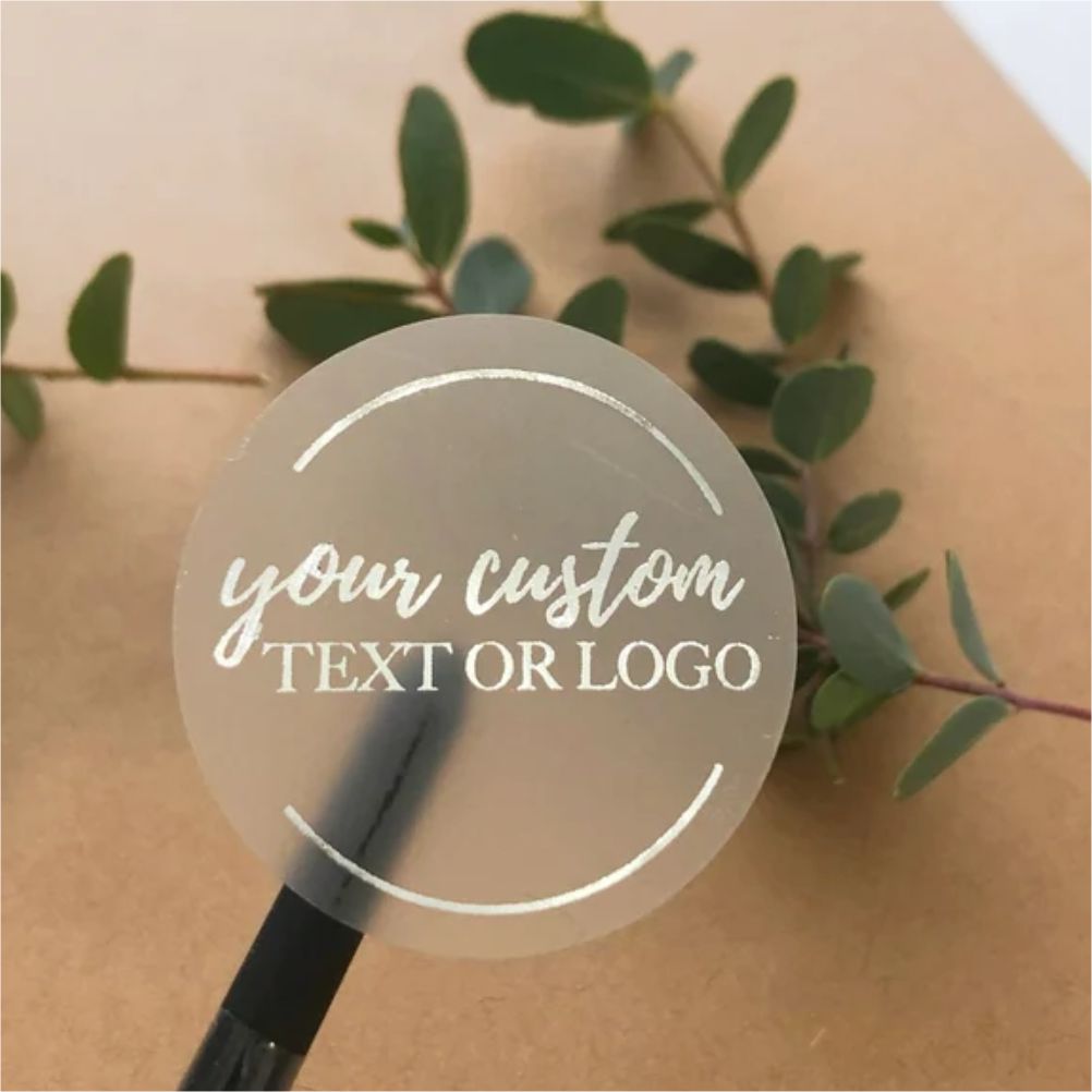 Transparent Foil Stickers