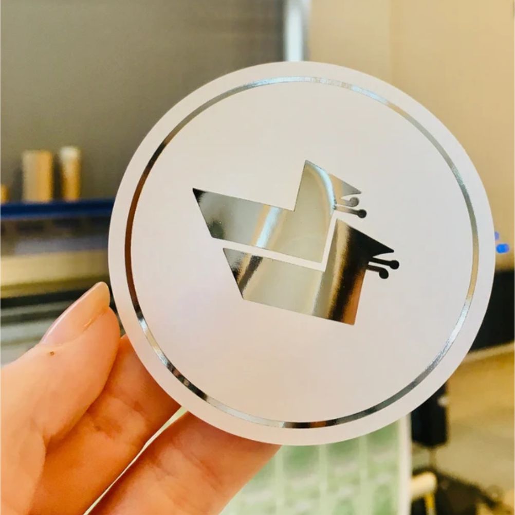 PVC Vinyl Foil Stickers