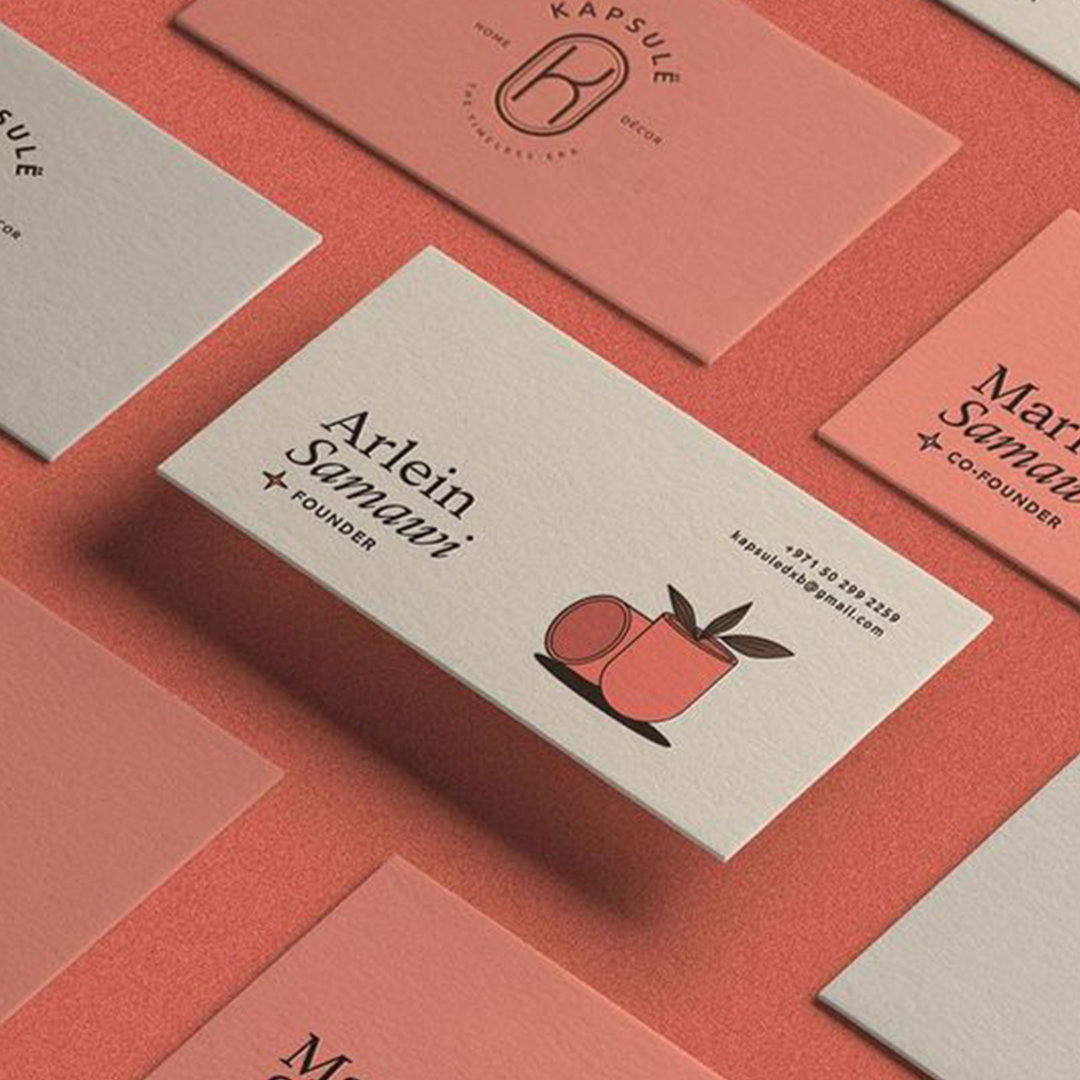 Standard Business Cards