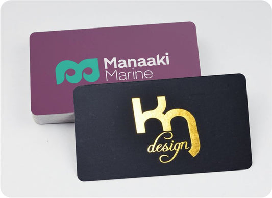 Foil Visiting Card