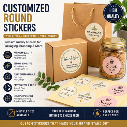 Round Stickers