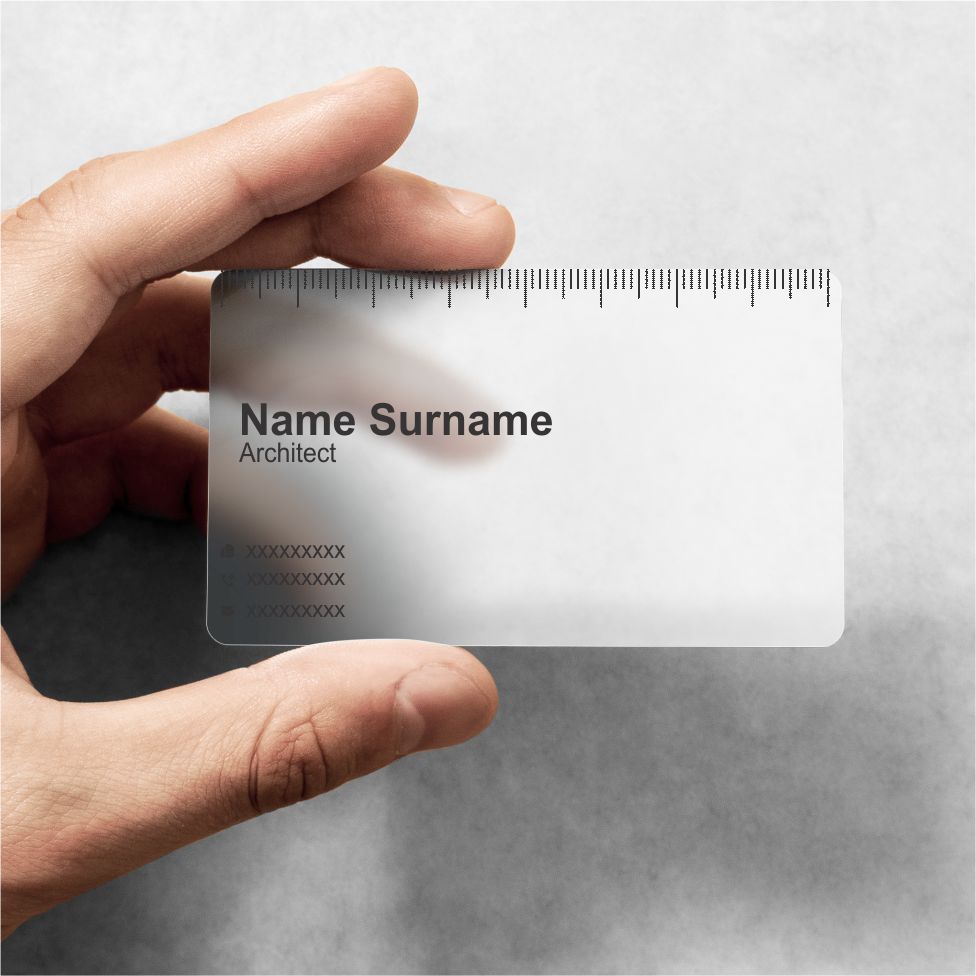 Translucent Business Card