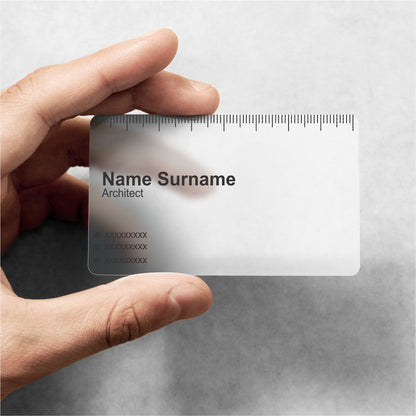 Translucent Business Card