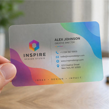 Translucent Business Card