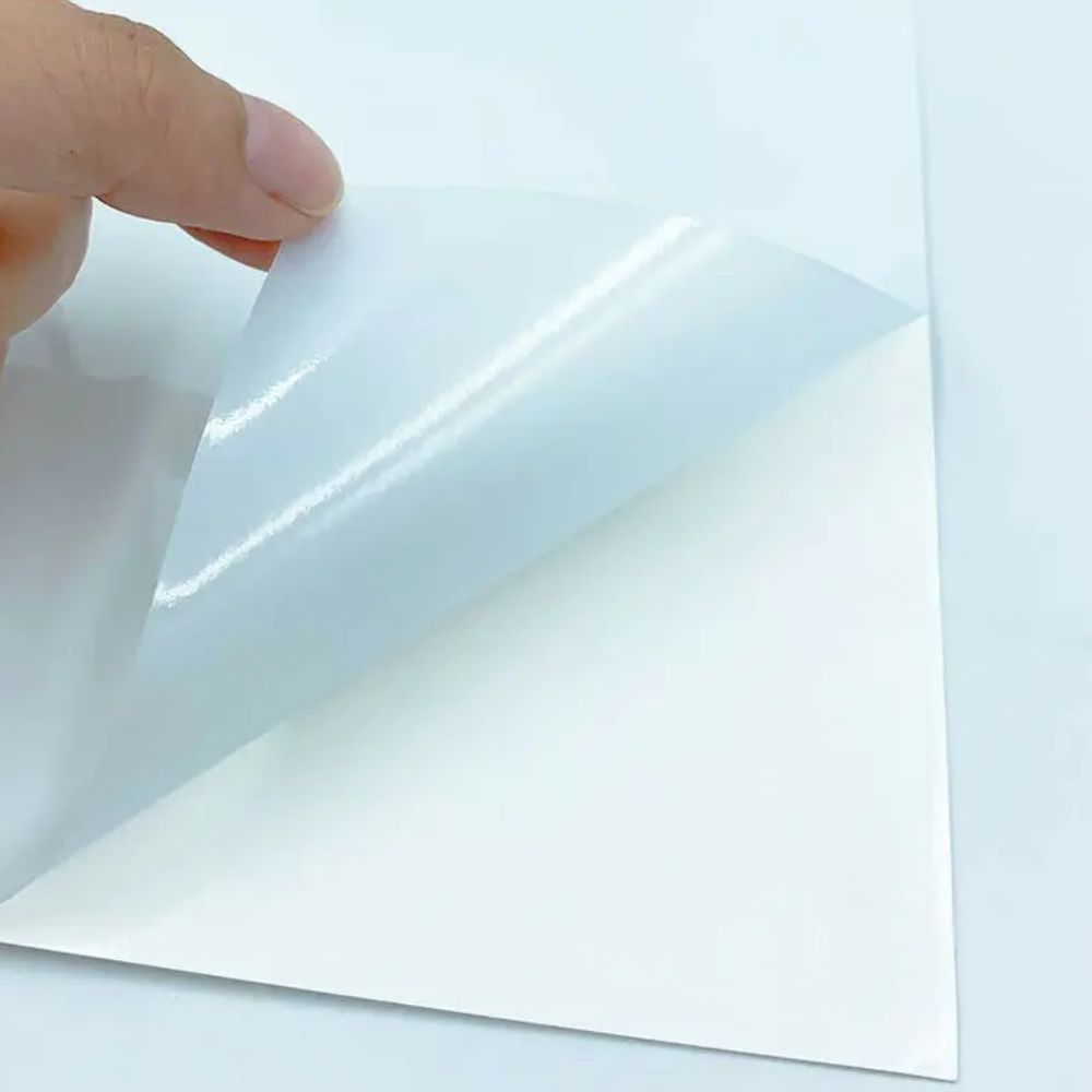 White Opaque PVC Thin Film (Vinyl)