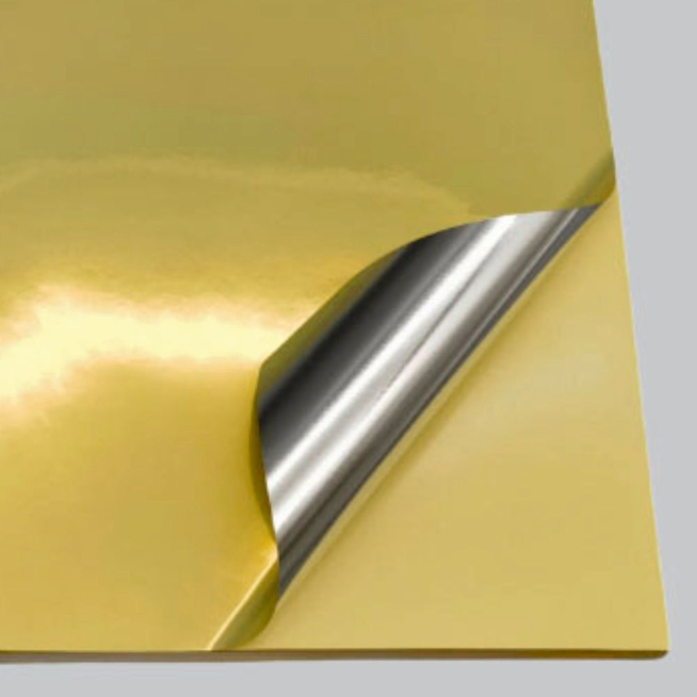 Golden Metalic Film