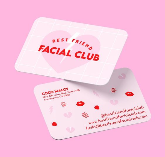 Standard Business Cards
