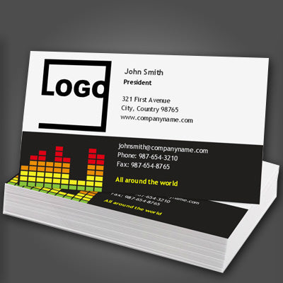 Standard Business Cards